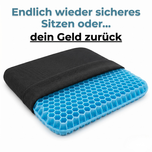 ADV 1 - Relada Gel-Sitzkissen für sicheres Sitzen